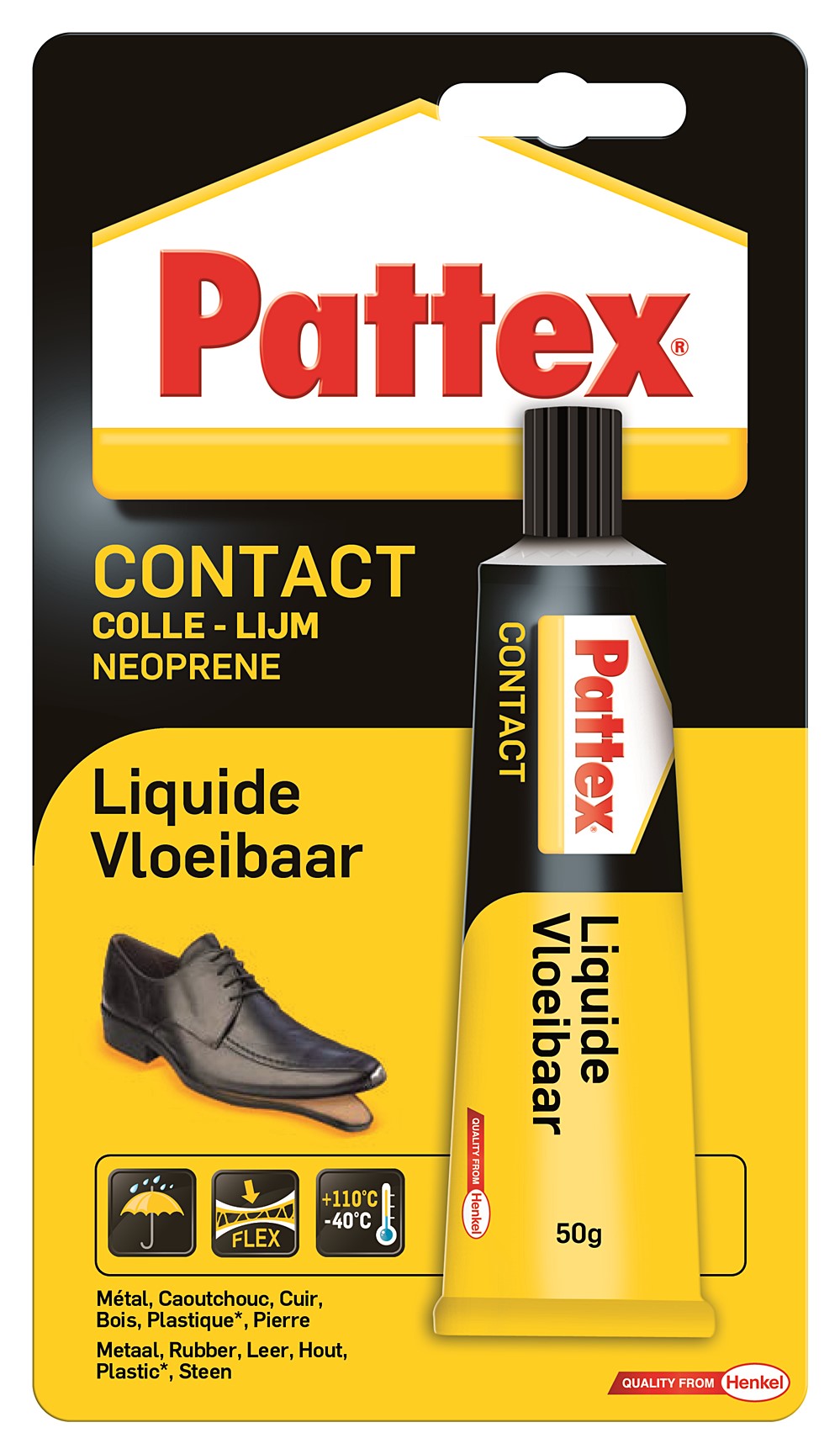Colle contact liquide 50 g - PATTEX